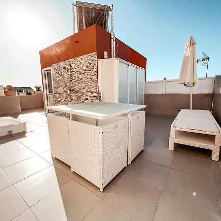 Townhouse With Ac In Callao Salvaje, Sonia, Cs148 Exterior photo